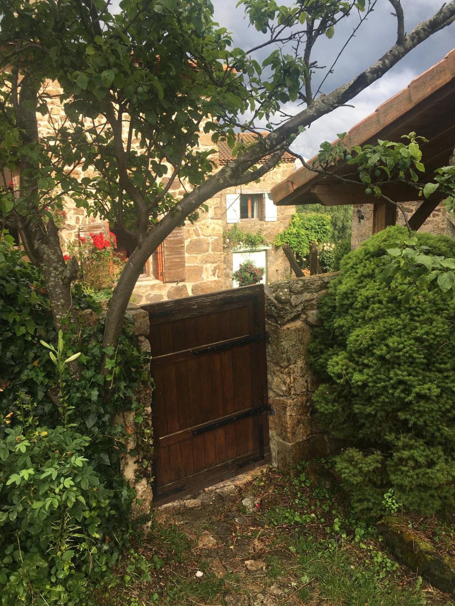 Gites De Gobertier Saint-Alban-d'Ay 외부 사진
