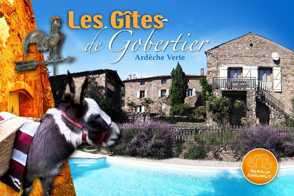 Gites De Gobertier Saint-Alban-d'Ay 외부 사진