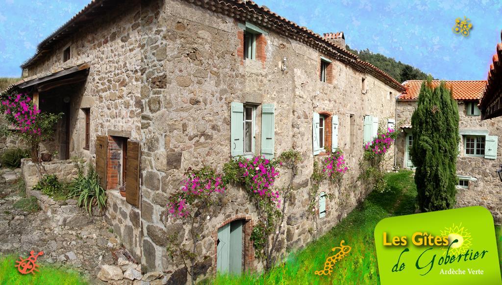 Gites De Gobertier Saint-Alban-d'Ay 외부 사진