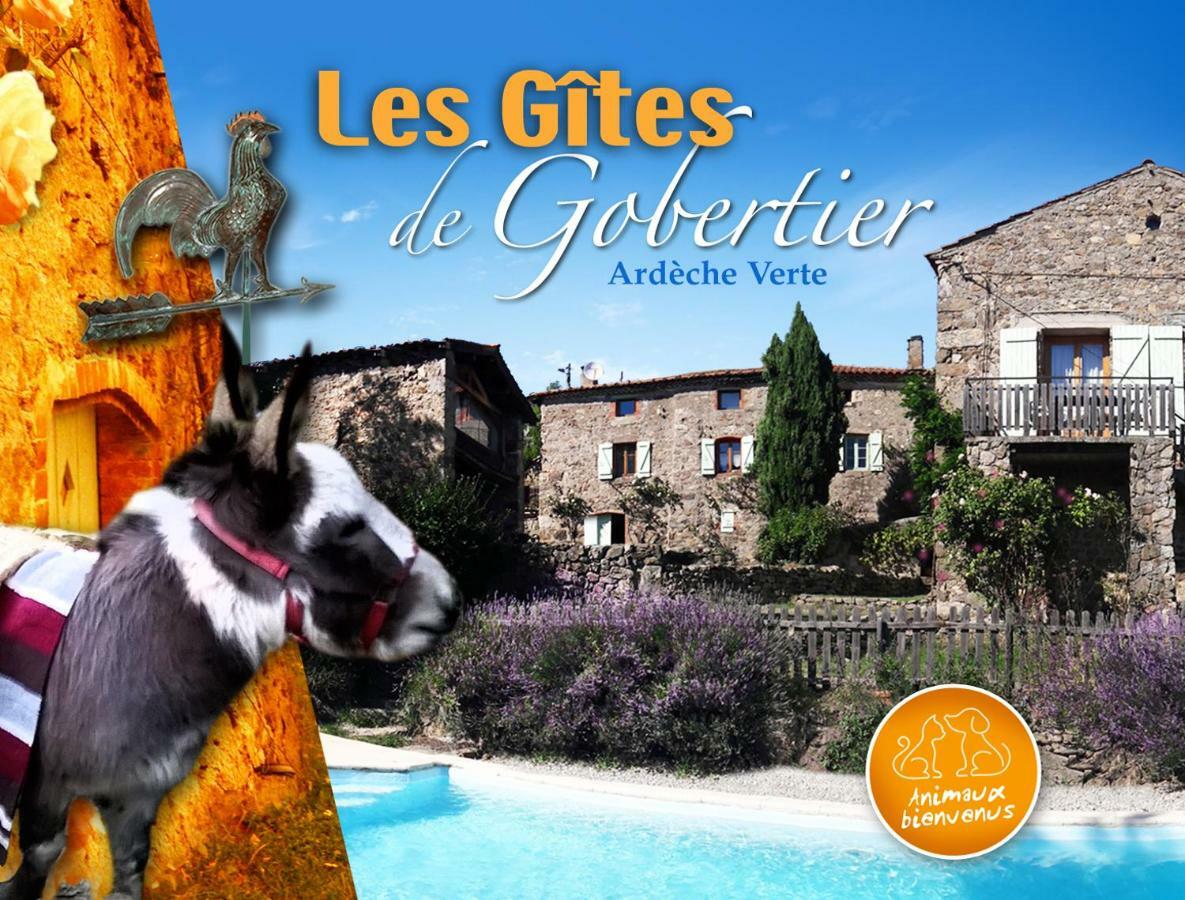 Gites De Gobertier Saint-Alban-d'Ay 외부 사진